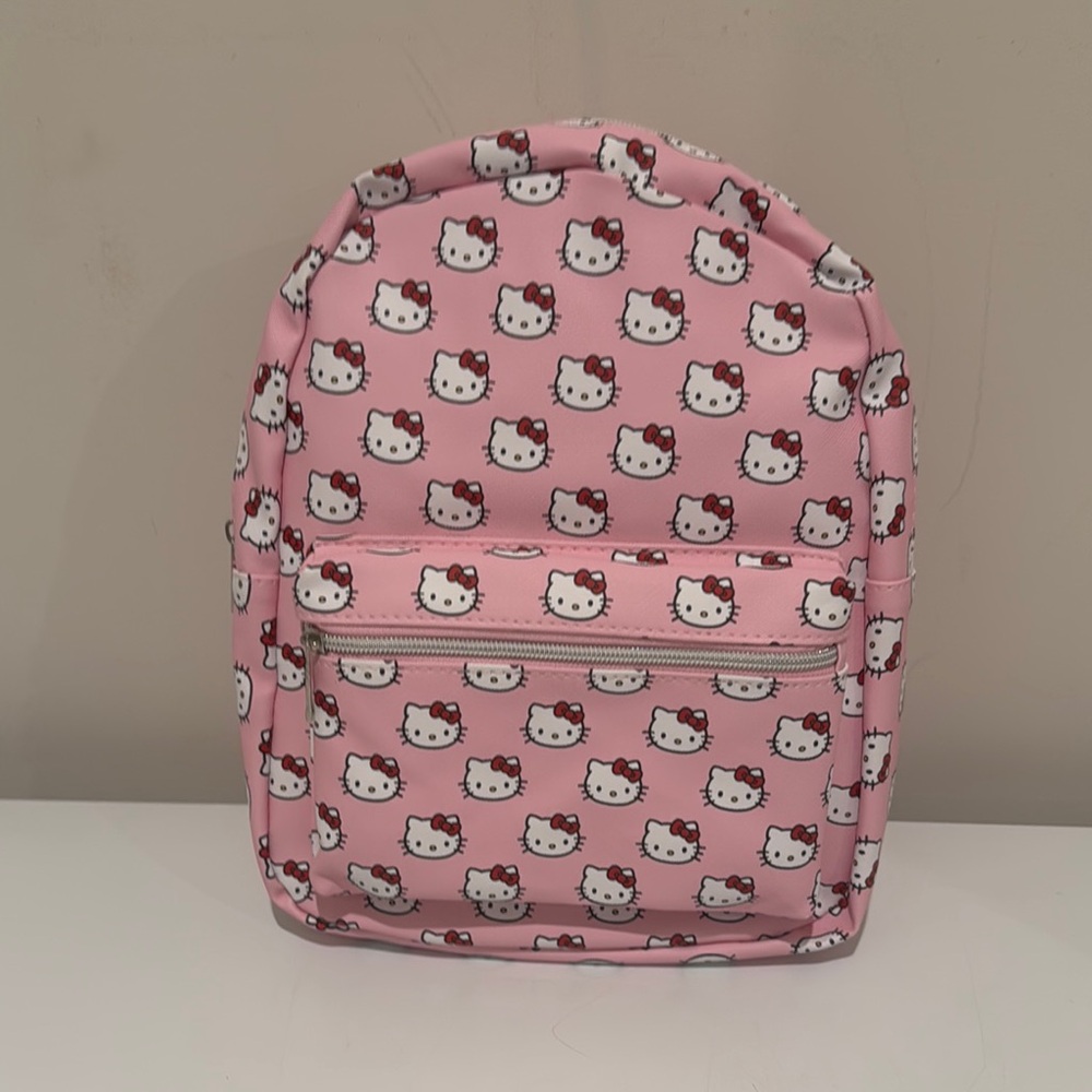 Hello Kitty Pink Backpack